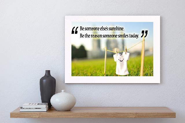 White 24x16 Inch Wooden Photo Picture Frame Poster Certificate Frames